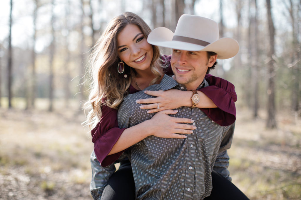 East Texas Wedding Photographer | Taylor + Travis Engaged! | Showit Blog