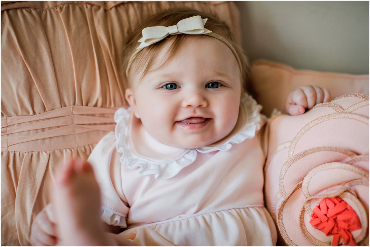 East Texas Family Portrait Photographer | Baby Sutton is 6 Moths Old ...
