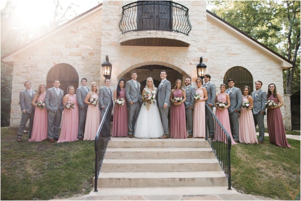 Magnolia Bells Wedding, Houston Wedding Photographer