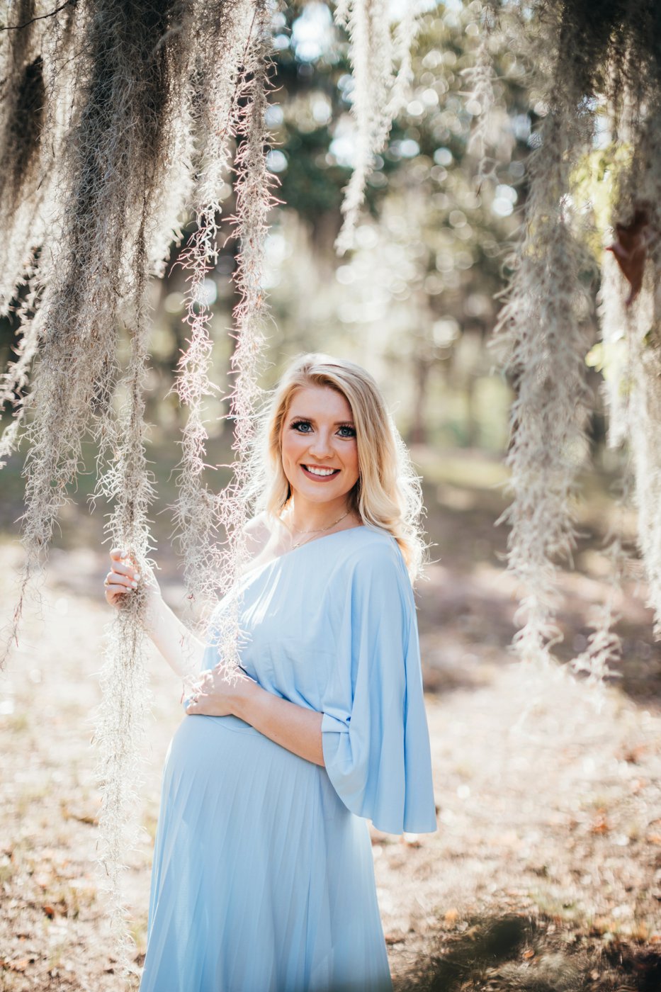 East Texas Family Photographer | Sarah + Drake Maternity | Showit Blog